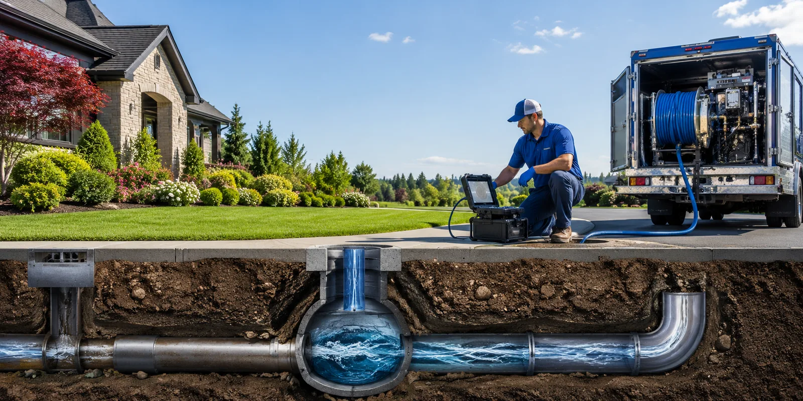 Drainage restoration information for Garrett, KY