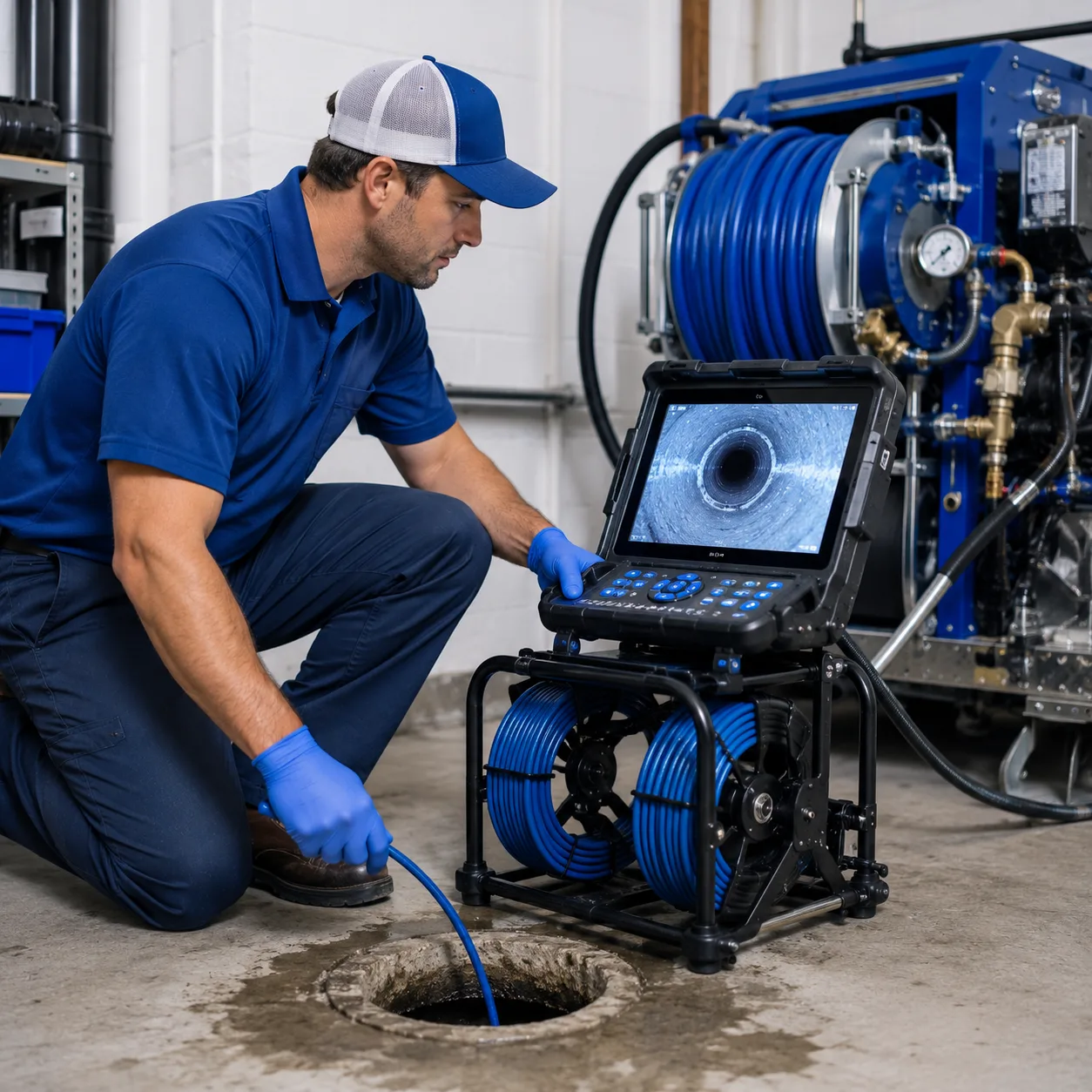 Drainage restoration professionals serving Garrett, KY